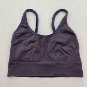 Victoria’s Secret Seamless Sports Bra | Ribbed Wireless Bralette | Size M
